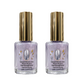 🔥 50% OFF! 🍑 Lilac Glossy Mirror Nail Strengthener-🔥【Buy 1 Get 1 Free Today】🔥