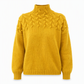 🧶 Cozy Cable-Knit Style | Turtleneck Pullover Sweater