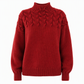 🧶 Cozy Cable-Knit Style | Turtleneck Pullover Sweater