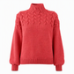 🧶 Cozy Cable-Knit Style | Turtleneck Pullover Sweater
