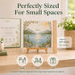 Psalms Sea Glass Art Kit - Christian Scripture DIY Decor