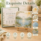 Psalms Sea Glass Art Kit - Christian Scripture DIY Decor