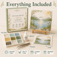 Psalms Sea Glass Art Kit - Christian Scripture DIY Decor
