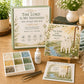 Psalms Sea Glass Art Kit - Christian Scripture DIY Decor