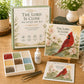 Psalms Sea Glass Art Kit - Christian Scripture DIY Decor
