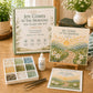 Psalms Sea Glass Art Kit - Christian Scripture DIY Decor
