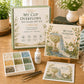 Psalms Sea Glass Art Kit - Christian Scripture DIY Decor