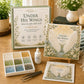 Psalms Sea Glass Art Kit - Christian Scripture DIY Decor