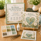 Psalms Sea Glass Art Kit - Christian Scripture DIY Decor