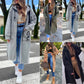 📢📢50% Off!!! & Free Shipping Today🎉💃Oversized Hooded Sweatshirt Coat for Women