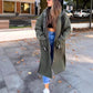 📢📢50% Off!!! & Free Shipping Today🎉💃Oversized Hooded Sweatshirt Coat for Women
