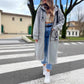 📢📢50% Off!!! & Free Shipping Today🎉💃Oversized Hooded Sweatshirt Coat for Women