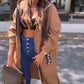 📢📢50% Off!!! & Free Shipping Today🎉💃Oversized Hooded Sweatshirt Coat for Women