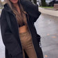 📢📢50% Off!!! & Free Shipping Today🎉💃Oversized Hooded Sweatshirt Coat for Women