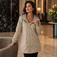 ⏳LAST DAY SALE 60% OFF !!💦Women's Outdoor Waterproof Hooded Jacket
