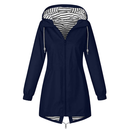 ⏳LAST DAY SALE 60% OFF !!💦Women's Outdoor Waterproof Hooded Jacket