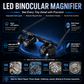 🔬 50% OFF NOW! 🔍 Precision LED Magnifiers – Interchangeable lenses and hands-free design – Tech essentials 🛠️.