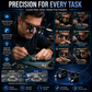 🔬 50% OFF NOW! 🔍 Precision LED Magnifiers – Interchangeable lenses and hands-free design – Tech essentials 🛠️.