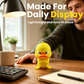 😠 Angry Duck Desk Figurine — Add a Tiny Attitude to Your Space! 🐥