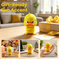😠 Angry Duck Desk Figurine — Add a Tiny Attitude to Your Space! 🐥