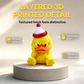 😠 Angry Duck Desk Figurine — Add a Tiny Attitude to Your Space! 🐥