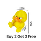 😠 Angry Duck Desk Figurine — Add a Tiny Attitude to Your Space! 🐥