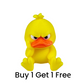 😠 Angry Duck Desk Figurine — Add a Tiny Attitude to Your Space! 🐥