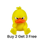 😠 Angry Duck Desk Figurine — Add a Tiny Attitude to Your Space! 🐥