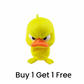 😠 Angry Duck Desk Figurine — Add a Tiny Attitude to Your Space! 🐥