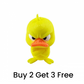 😠 Angry Duck Desk Figurine — Add a Tiny Attitude to Your Space! 🐥