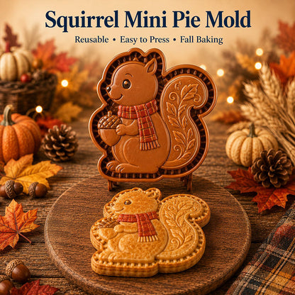 Halloween Mini Pie Mold Set