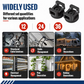 22mm Heavy-Duty Magnetic Cable Tie Mounts – 10 Pack