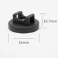 22mm Heavy-Duty Magnetic Cable Tie Mounts – 10 Pack