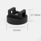 22mm Heavy-Duty Magnetic Cable Tie Mounts – 10 Pack