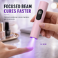 ⏳🔥LIMITED-TIME 50% OFF! ⏰Portable Handheld UV Nail Lamp💅💜