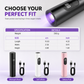 ⏳🔥LIMITED-TIME 50% OFF! ⏰Portable Handheld UV Nail Lamp💅💜