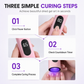 ⏳🔥LIMITED-TIME 50% OFF! ⏰Portable Handheld UV Nail Lamp💅💜