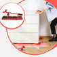 🏆 Last Day Special Price £12.89! 💥 Heavy-Duty Furniture Lifter & Mover Set – 360° Swivel Wheels, Floor-Safe Pads, Compact & Portable for Home & Office 🚚