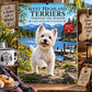 🏆 50% off for a limited time—special price of £7.99—today only!!! 💖🐾 2027 Westie Dog Wall Calendar – Spiral-Bound & Perfect Gift Idea for Dog Lovers 🐶✨
