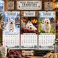 🏆 50% off for a limited time—special price of £7.99—today only!!! 💖🐾 2027 Westie Dog Wall Calendar – Spiral-Bound & Perfect Gift Idea for Dog Lovers 🐶✨