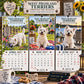 🏆 50% off for a limited time—special price of £7.99—today only!!! 💖🐾 2027 Westie Dog Wall Calendar – Spiral-Bound & Perfect Gift Idea for Dog Lovers 🐶✨