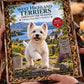 🏆 50% off for a limited time—special price of £7.99—today only!!! 💖🐾 2027 Westie Dog Wall Calendar – Spiral-Bound & Perfect Gift Idea for Dog Lovers 🐶✨