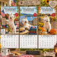 🏆 50% off for a limited time—special price of £7.99—today only!!! 💖🐾 2027 Westie Dog Wall Calendar – Spiral-Bound & Perfect Gift Idea for Dog Lovers 🐶✨
