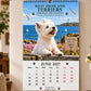 🏆 50% off for a limited time—special price of £7.99—today only!!! 💖🐾 2027 Westie Dog Wall Calendar – Spiral-Bound & Perfect Gift Idea for Dog Lovers 🐶✨