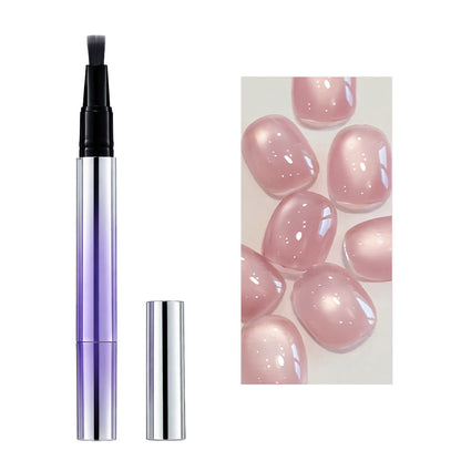 🚚 Free Shipping When You Buy 2 Pens! 💅 Cat-Eye Magnetic Gel Nail Polish Pen – 7-in-1, Deep Shimmer, 30-Day Wear, 15 Colours 🐱✨