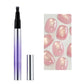 🚚 Free Shipping When You Buy 2 Pens! 💅 Cat-Eye Magnetic Gel Nail Polish Pen – 7-in-1, Deep Shimmer, 30-Day Wear, 15 Colours 🐱✨